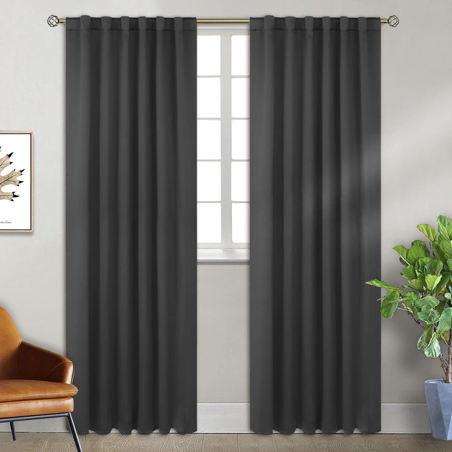 BGment Blackout Curtains - Thermal Insulated Room Darkening