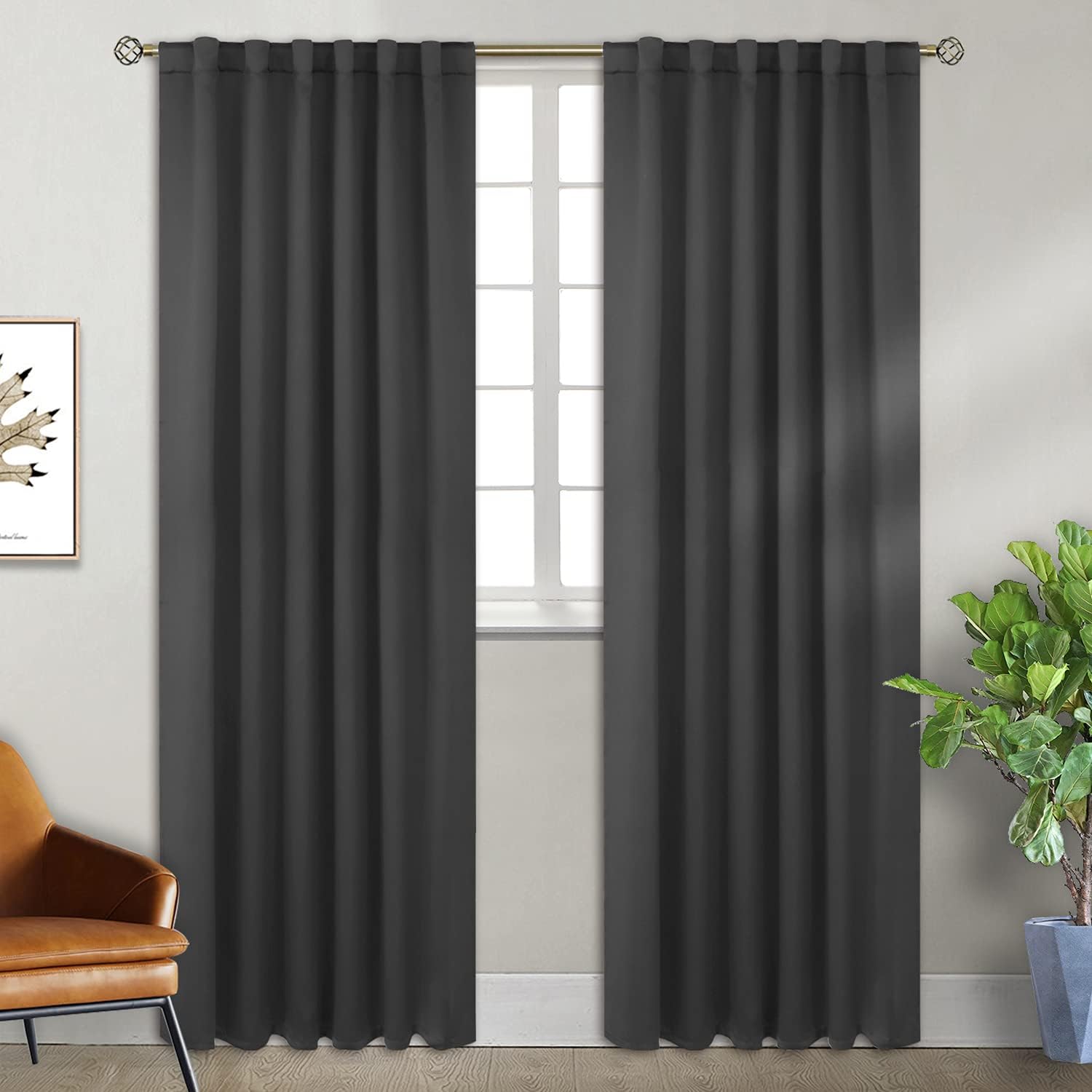 BGment Blackout Curtains - Thermal Insulated Room Darkening
