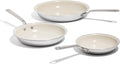 Made In Cookware 3-Piece Ceramic Non Stick Frying Pan Set