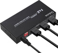 4K HDMI Splitter: Dual Screens in Stunning Clarity!