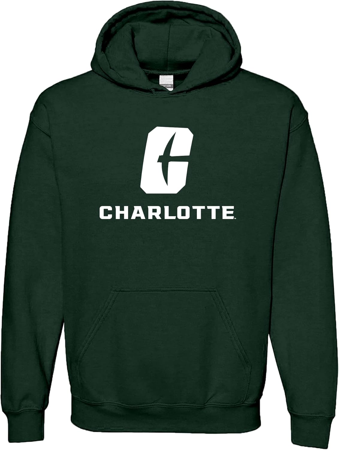 UGP Campus Apparel NCAA Primary Logo Hoodie for School Pride