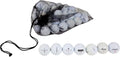 Clean Green Golf Balls - 48 Recycled Used Golf Balls for Practice