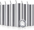 XccMe 20oz Straight Skinny Tumblers Bulk for Travel and Gifts