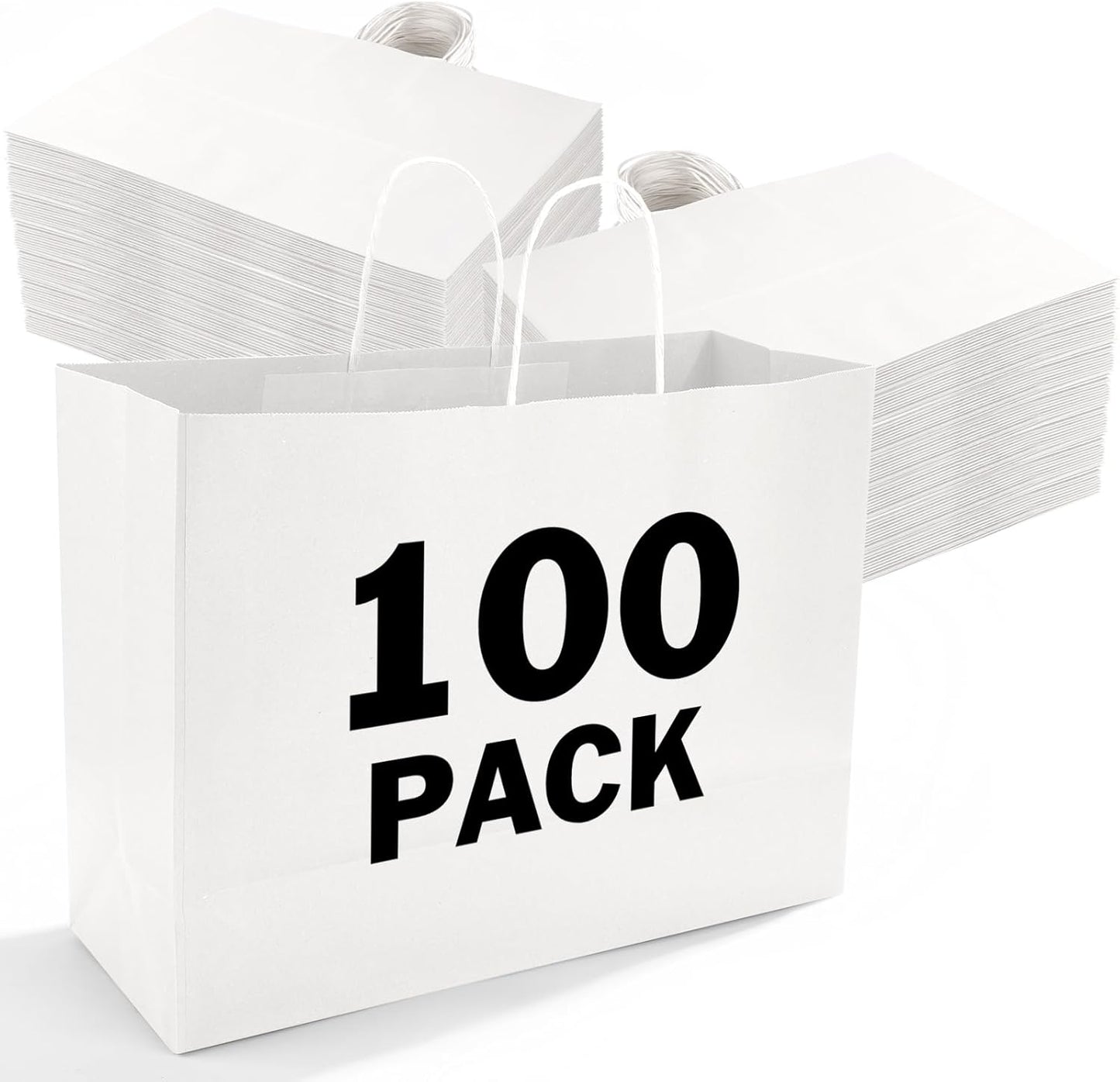 Large 16x6x12 Inch Paper Bags with Handles for Every Occasion