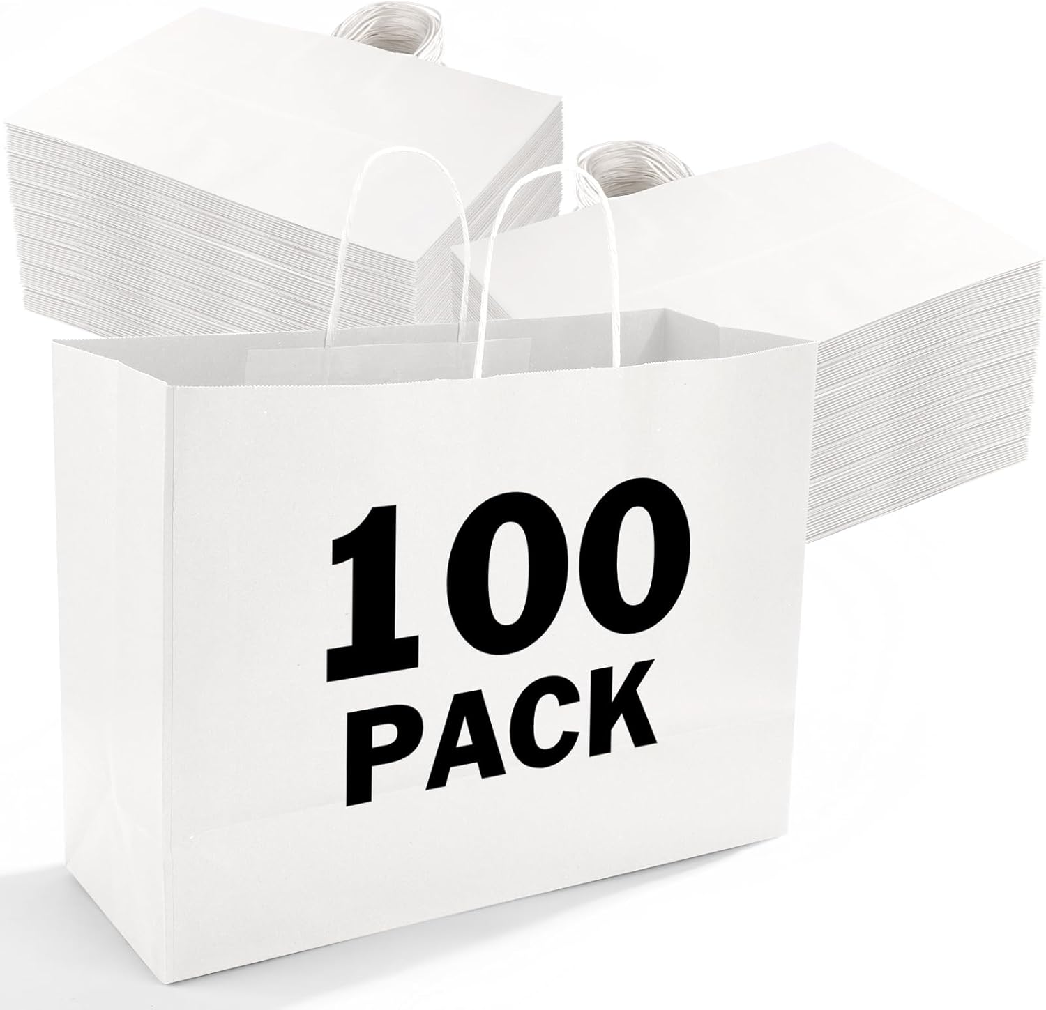 Large 16x6x12 Inch Paper Bags with Handles for Every Occasion