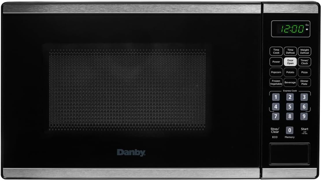 Danby 0.7 cu. ft Countertop Microwave - Quick & Convenient Cooking