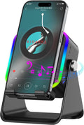 Wireless Induction Speaker 5-in-1 Bluetooth Speaker with Phone Stand