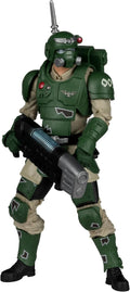Warhammer 40,000 Kasrkin 7in Figure - Detailed Ultra Articulation