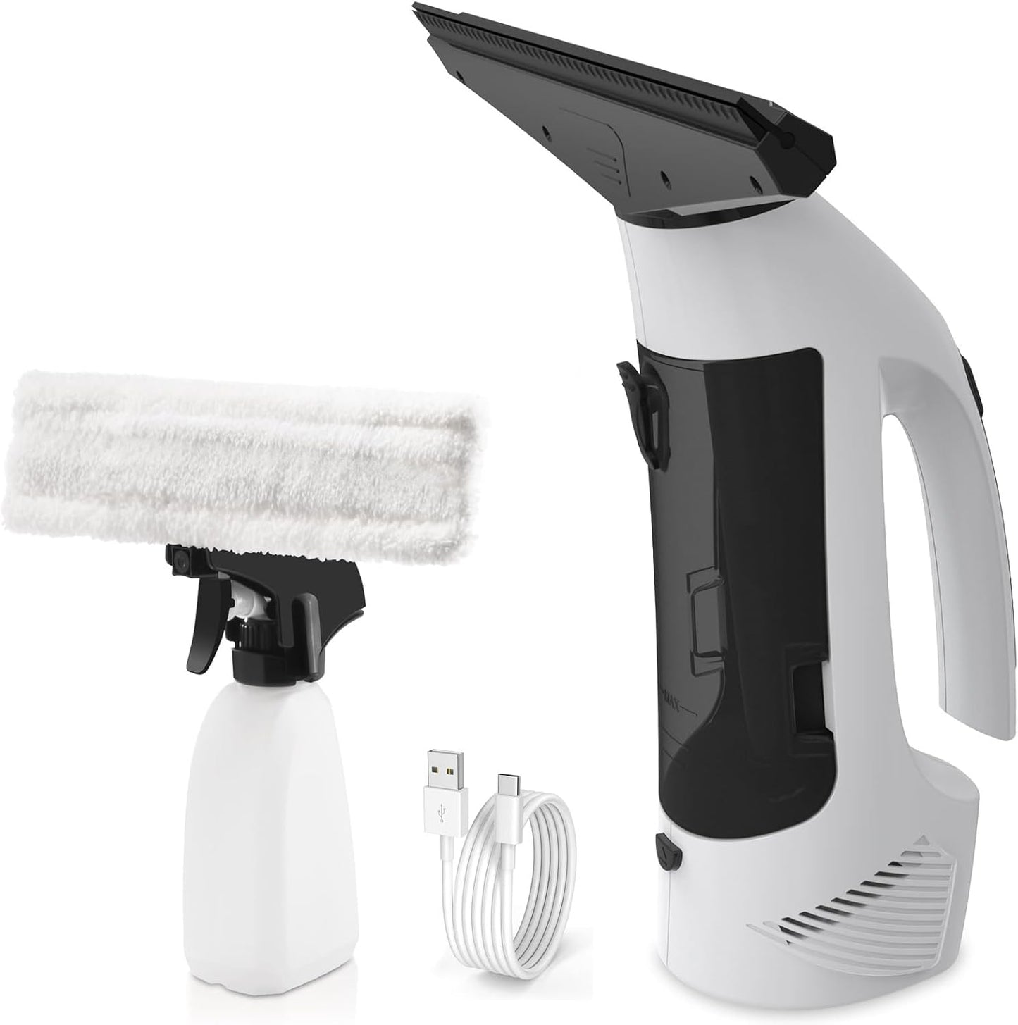 Cordless Window Vacuum, Electric Cleaning Tool