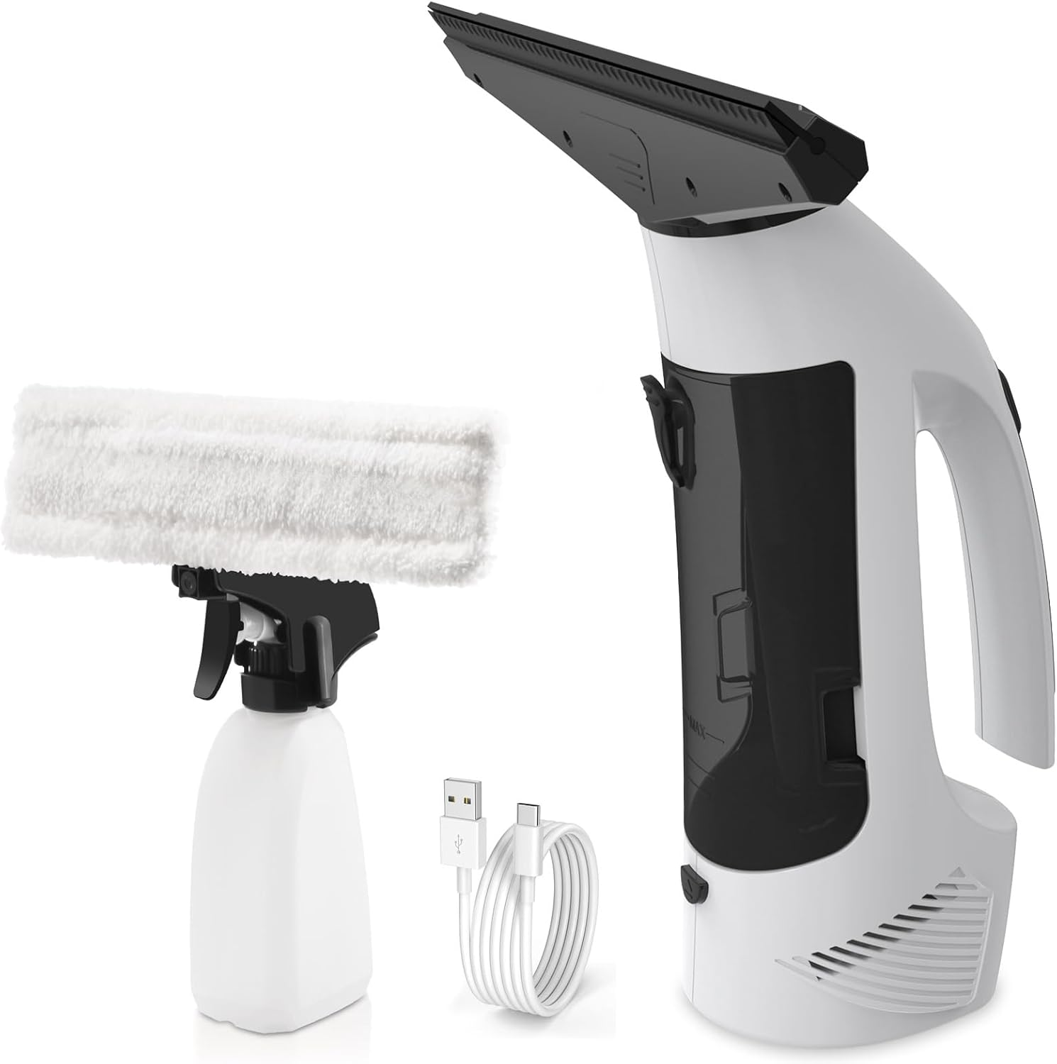 Cordless Window Vacuum, Electric Cleaning Tool