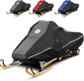 LIBZAKI Snowmobile Cover 600D Oxford Waterproof - Coldproof to -40F
