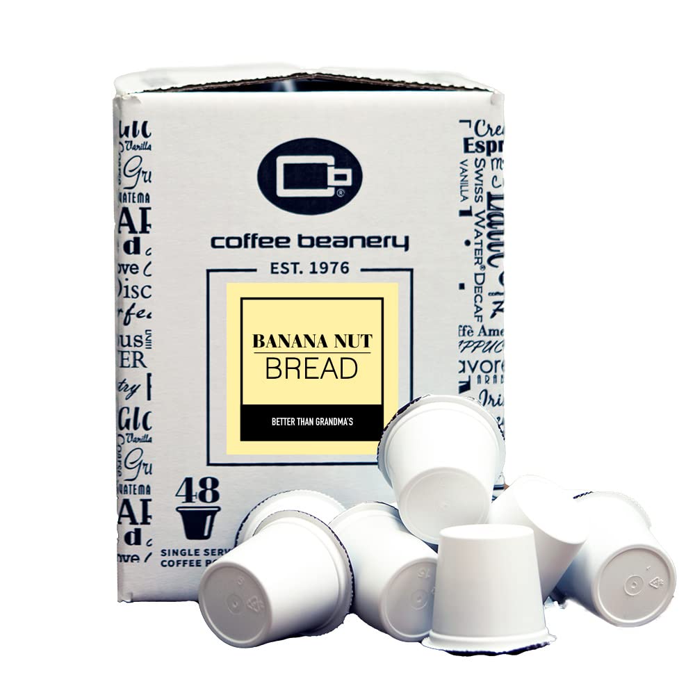 Banana Nut Bread Coffee Pods - Delicious Medium Roast Coffee