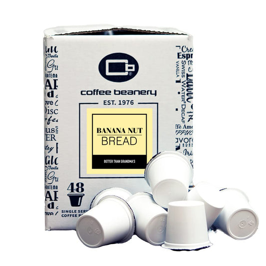 Banana Nut Bread Coffee Pods - Delicious Medium Roast Coffee