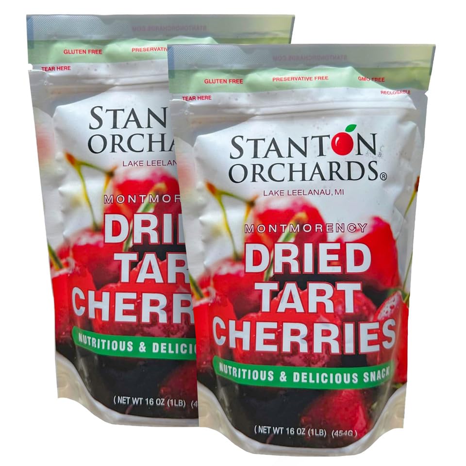 Montmorency Dried Tart Cherries - Delicious Antioxidant Snack