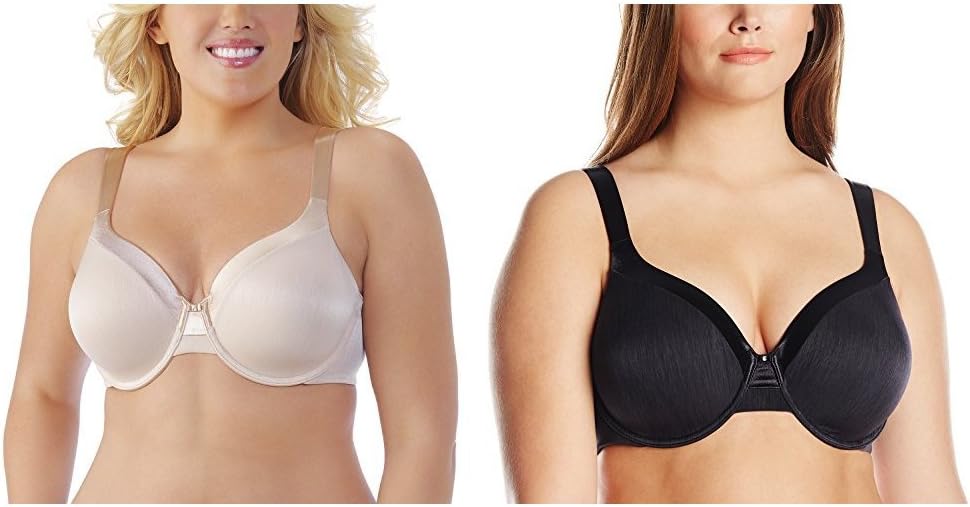 Vanity Fair Women's Illumination Full Figure Zoned-in Support Bra