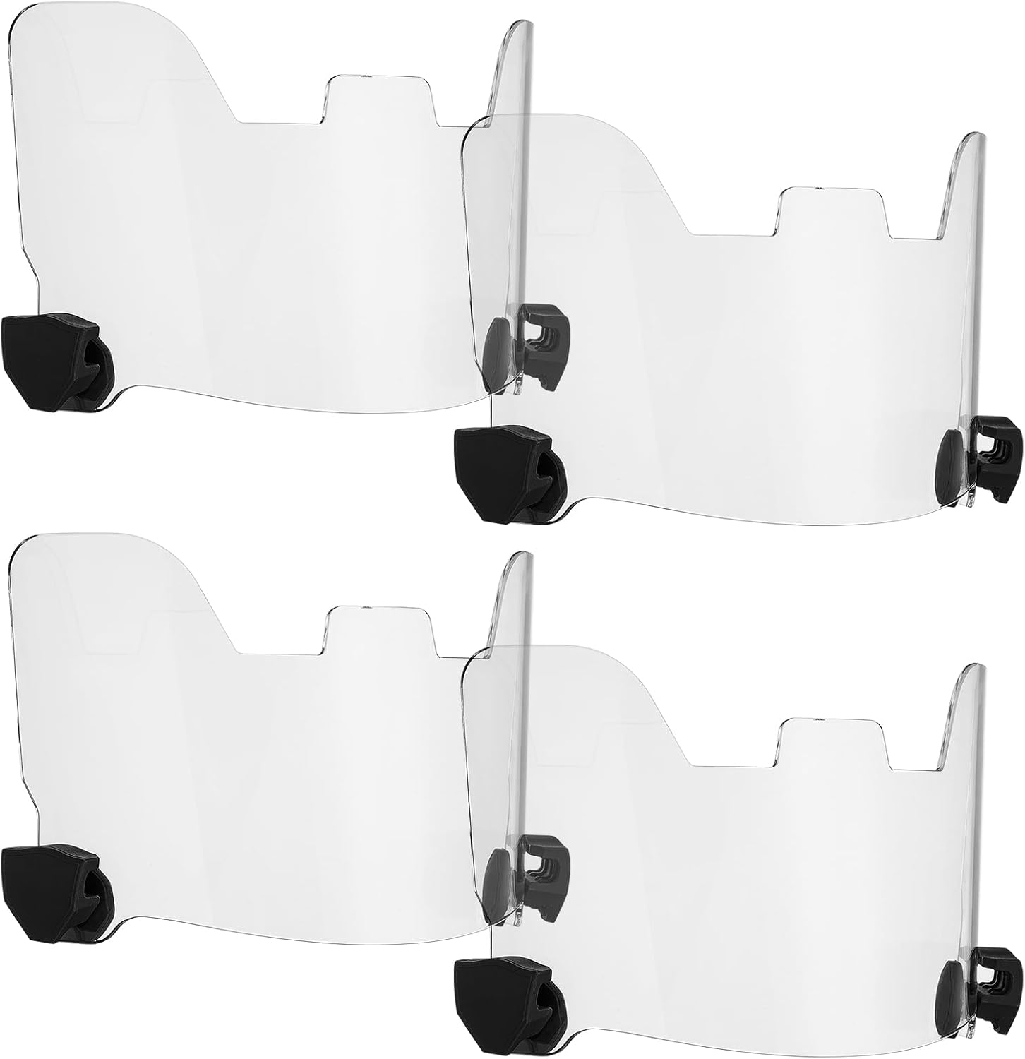 Ceenna 4 Pcs Football Visor for Youth and Adult Helmets