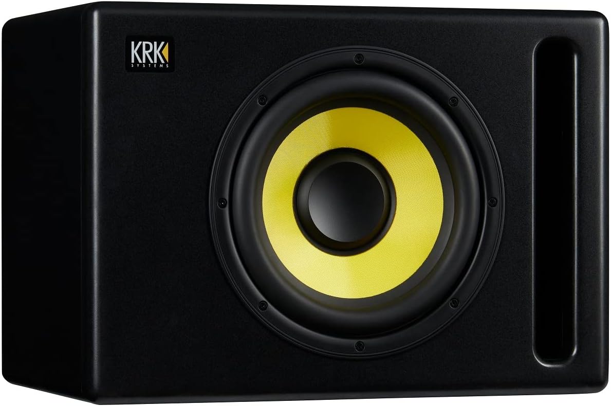 KRK S10.4 10 Inch Powered Studio Subwoofer with 160 Watts