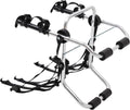 Young Aluminum 2-Bike Rack Trunk Mount - Lightweight 70 lb Capacity