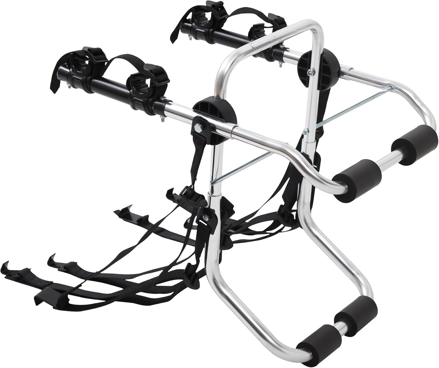 Lightweight Aluminum 2-Bike Rack for Secure Transportation