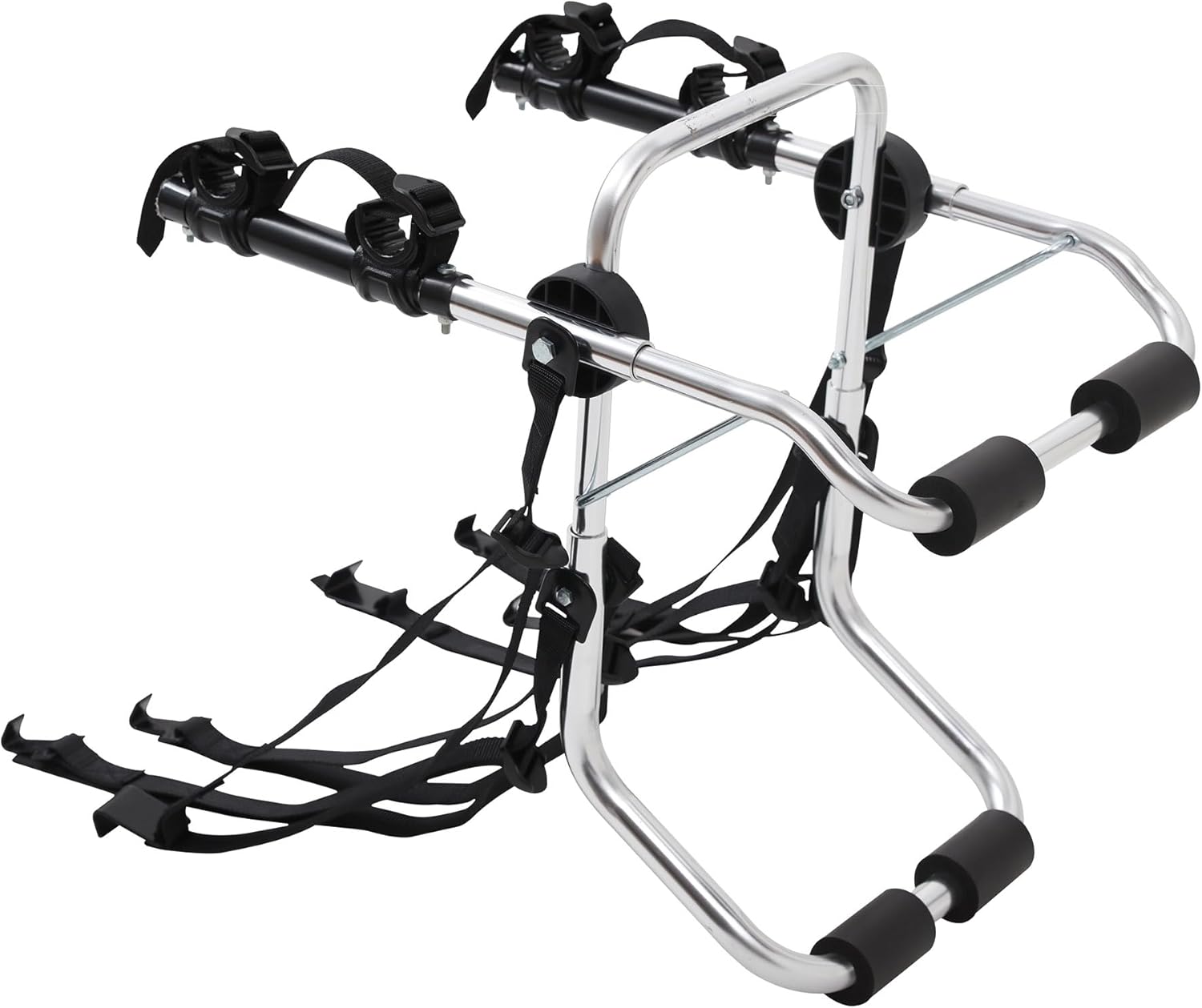 Lightweight Aluminum 2-Bike Rack for Secure Transportation