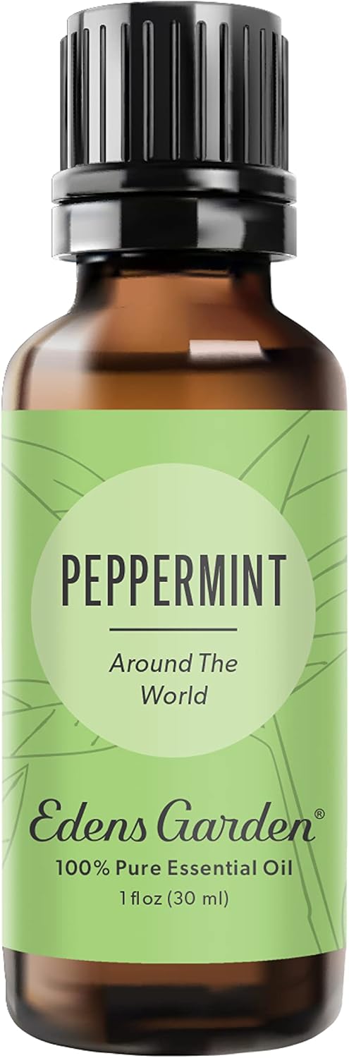 Peppermint Around The World Essential Oil for Aromatherapy Use