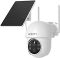 Solar Security Cameras Wireless Outdoor 4MP 360 View - Solar Powered