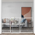 Fairy Baby Extra Wide Baby Gate 71.7-76.3 in - Auto Close Safety