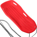 Snow Sled for Kids with 16.5ft Pull Rope & Handle - Durable Winter