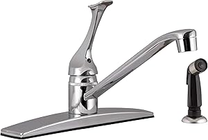 Design House 546010 Millbridge Kitchen Faucet with Sprayer