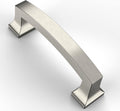 3 Inch (76mm) Cabinet Handles 20 Pack - Brushed Satin Nickel pulls