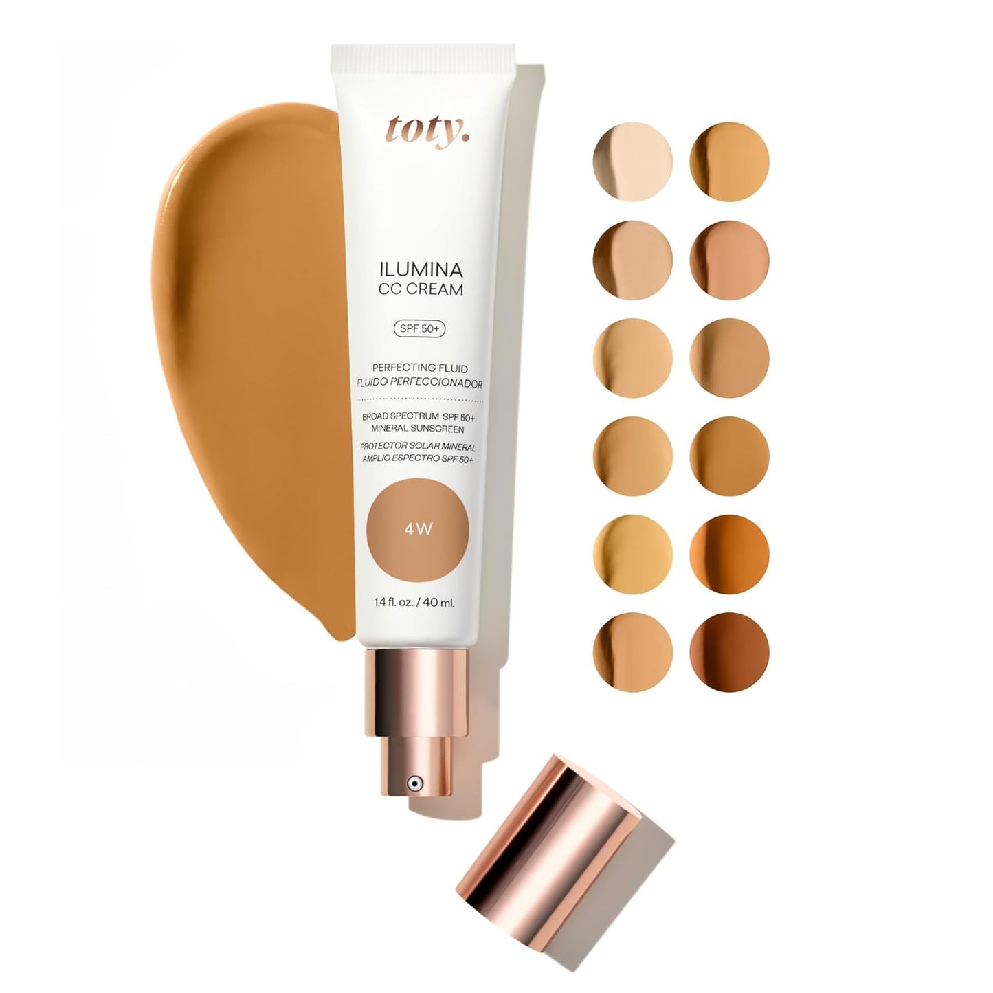 Sofia Vergara CC Cream SPF 50+ for Radiant Skin