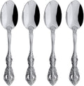 Oneida Michelangelo Fine Flatware Teaspoons Set of 4 Review