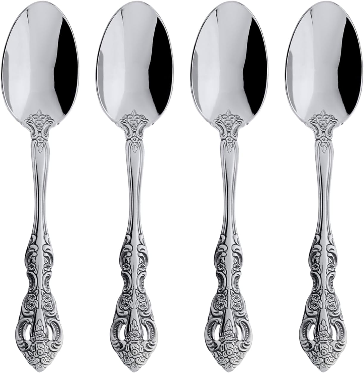 Oneida Michelangelo Fine Flatware Teaspoons Set of 4 Review
