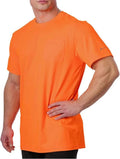 Arctic Cool Mens Crew Neck Instant Cooling Pocket Workwear Shirt Shoes