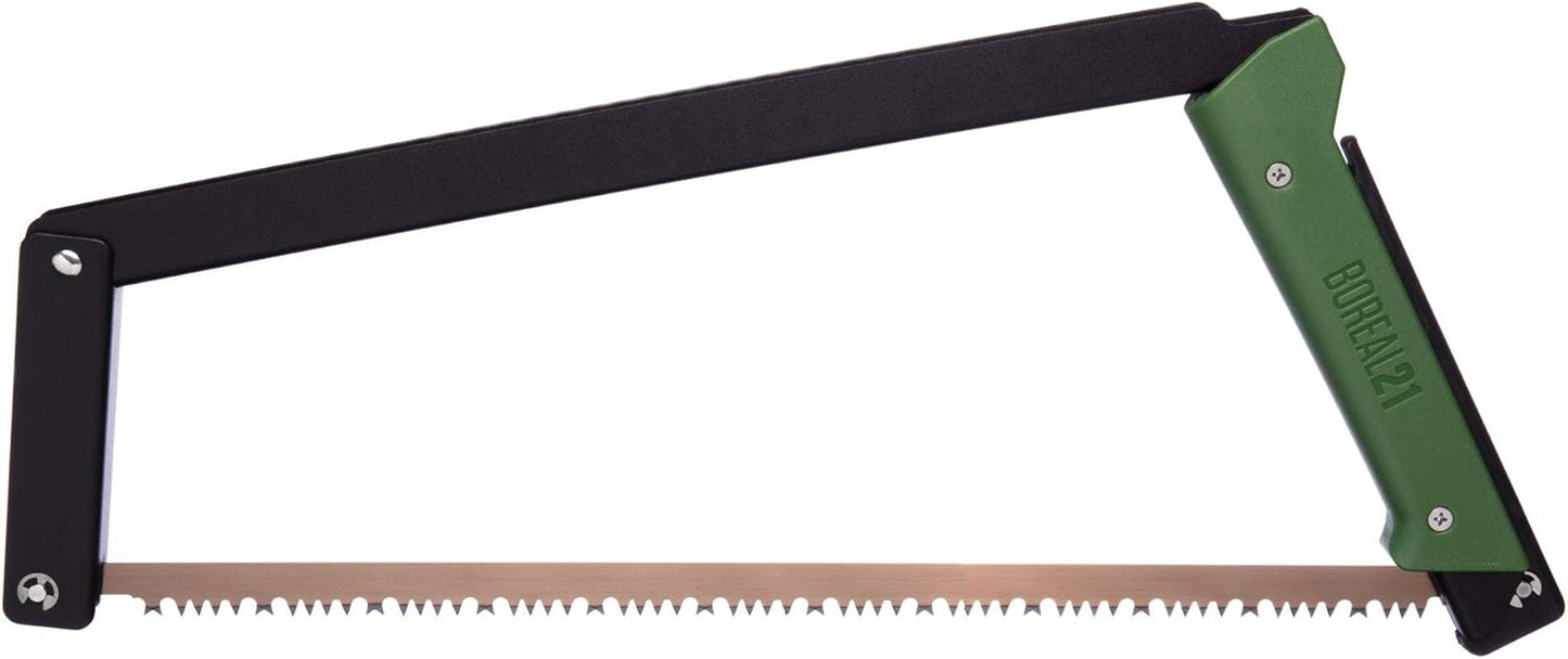 BOREAL21 Folding Saw - Ultralight Camping Gear for Outdoor Use