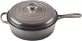 Le Creuset Enameled Cast Iron Signature Cassadou, 3.75qt - Versatile