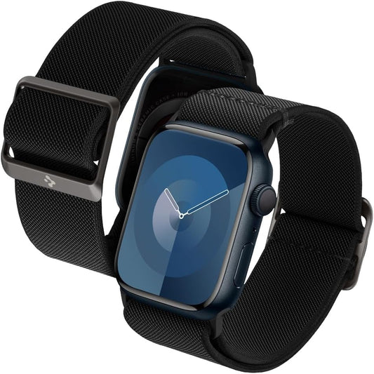 Spigen Apple Watch Band - Nylon Solo Loop in Black