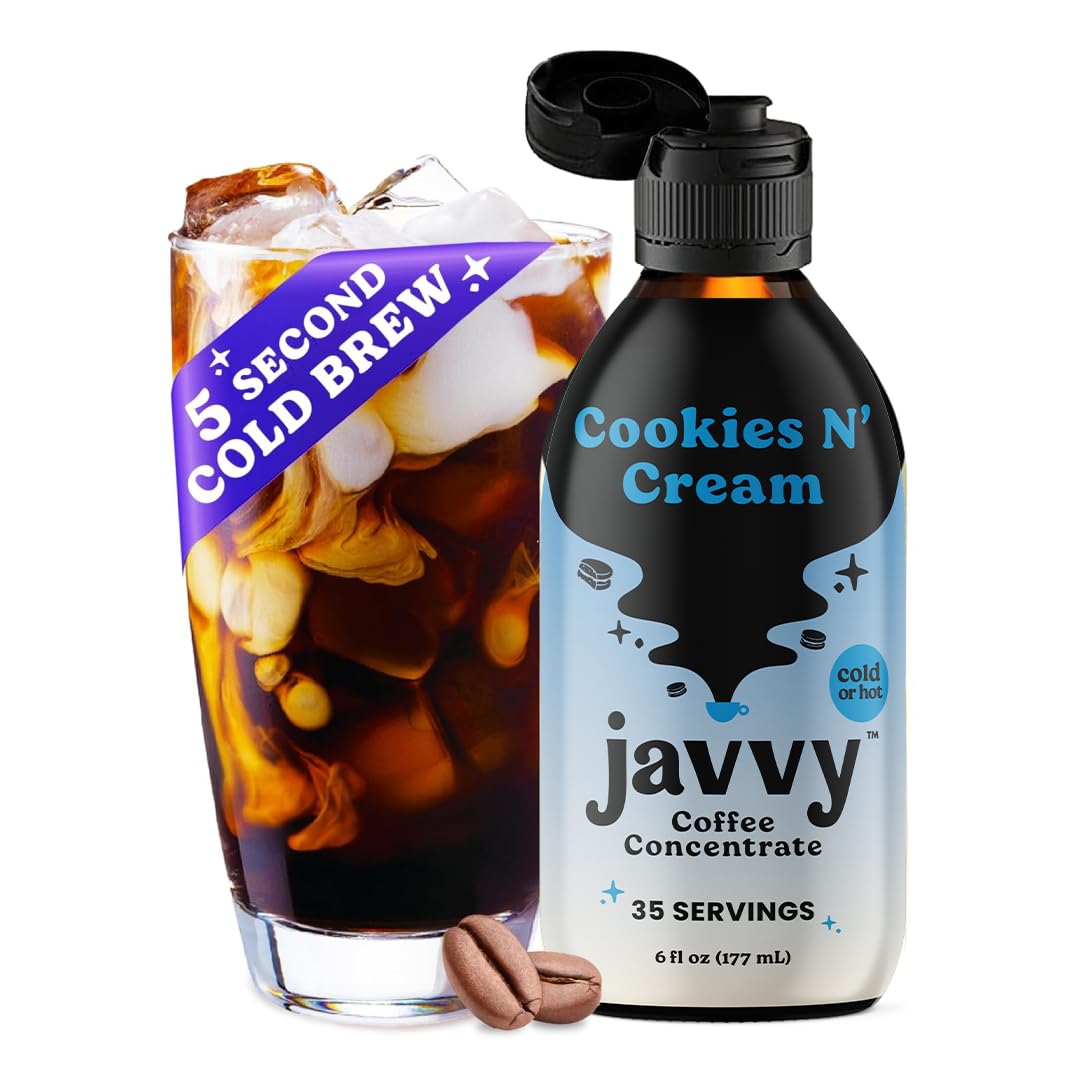 Javy Coffee Concentrate - Ultimate Cold Brew Elixir