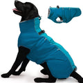 Dog Winter Jacket XX Large - Warm Zip Up Snowsuit with Reflective