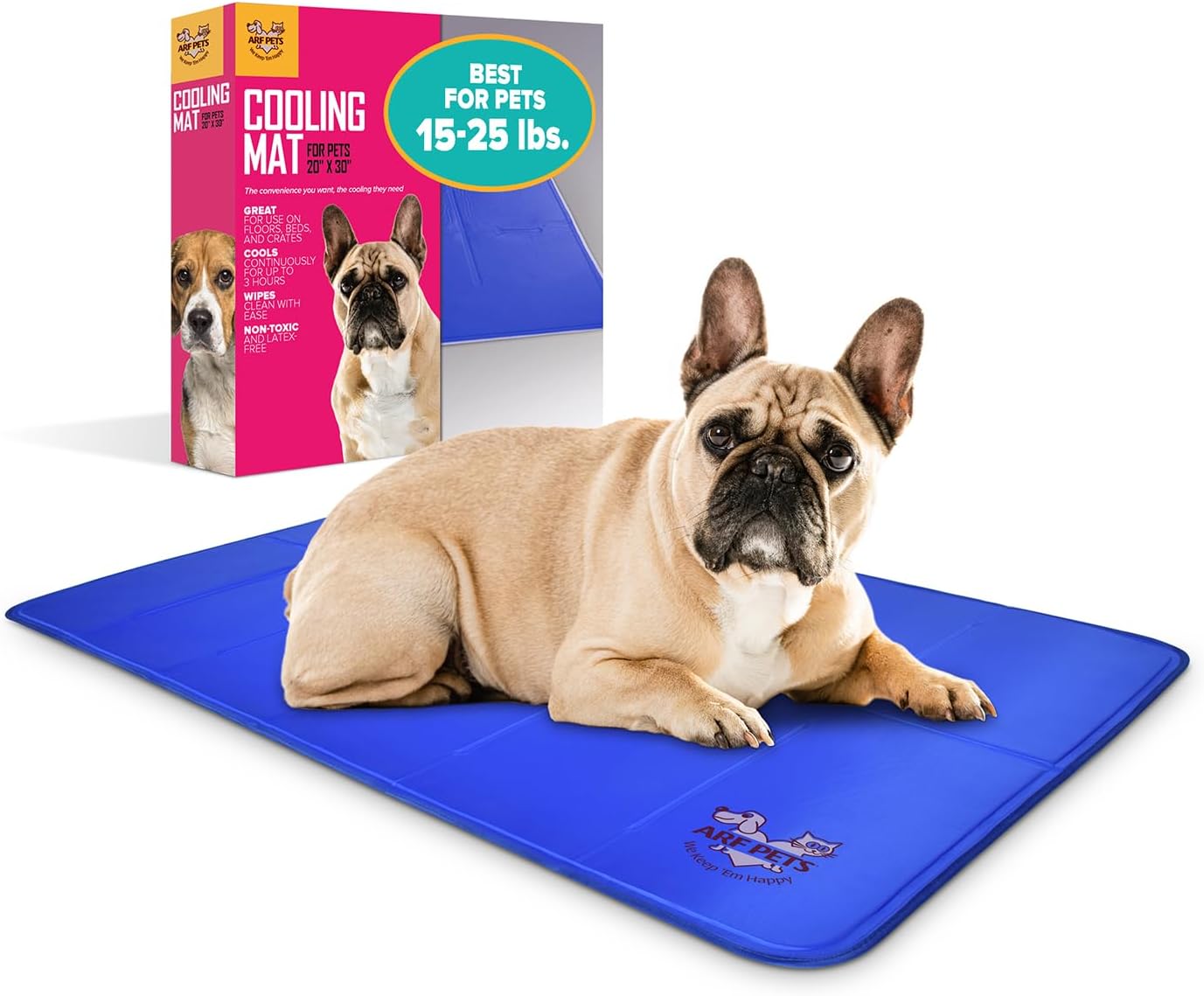Self-Cooling Mat for Dogs - Instant Relief from Heat Stress