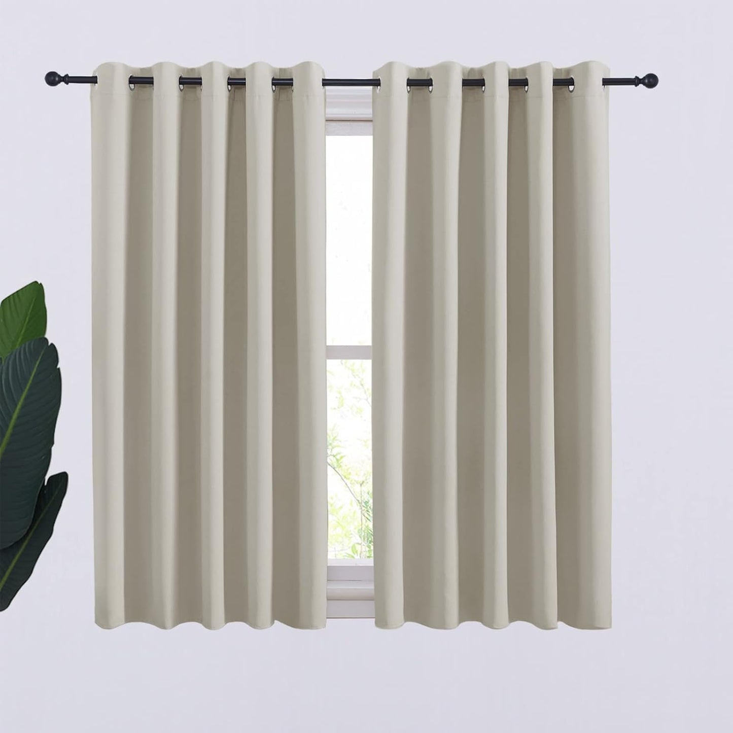 NICETOWN Thermal Insulated Blackout Curtains for Bedroom