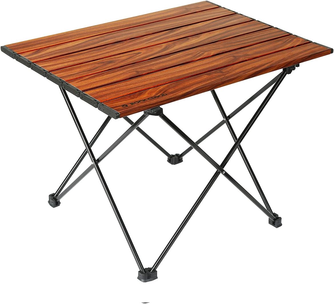 ROCK CLOUD Portable Camping Table for Hiking and Outdoor Use