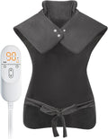 Heating Pad for Neck Shoulders Back Pain Relief - Large Full-Body Pad