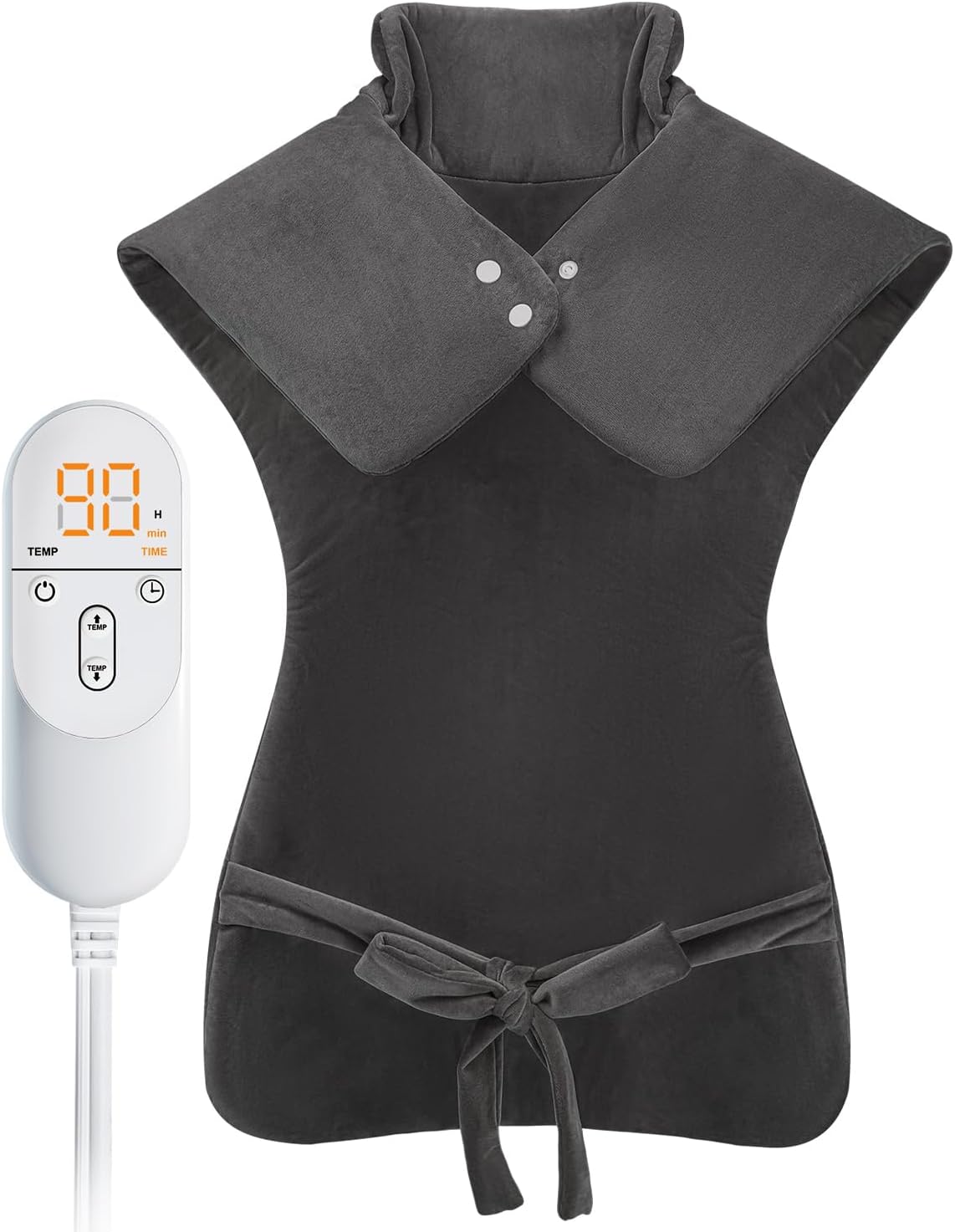 Heating Pad for Neck Shoulders Back Pain Relief - Large Electric Pad