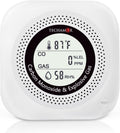 Carbon Monoxide & Natural Gas Combination Detector - 4 in 1 Home