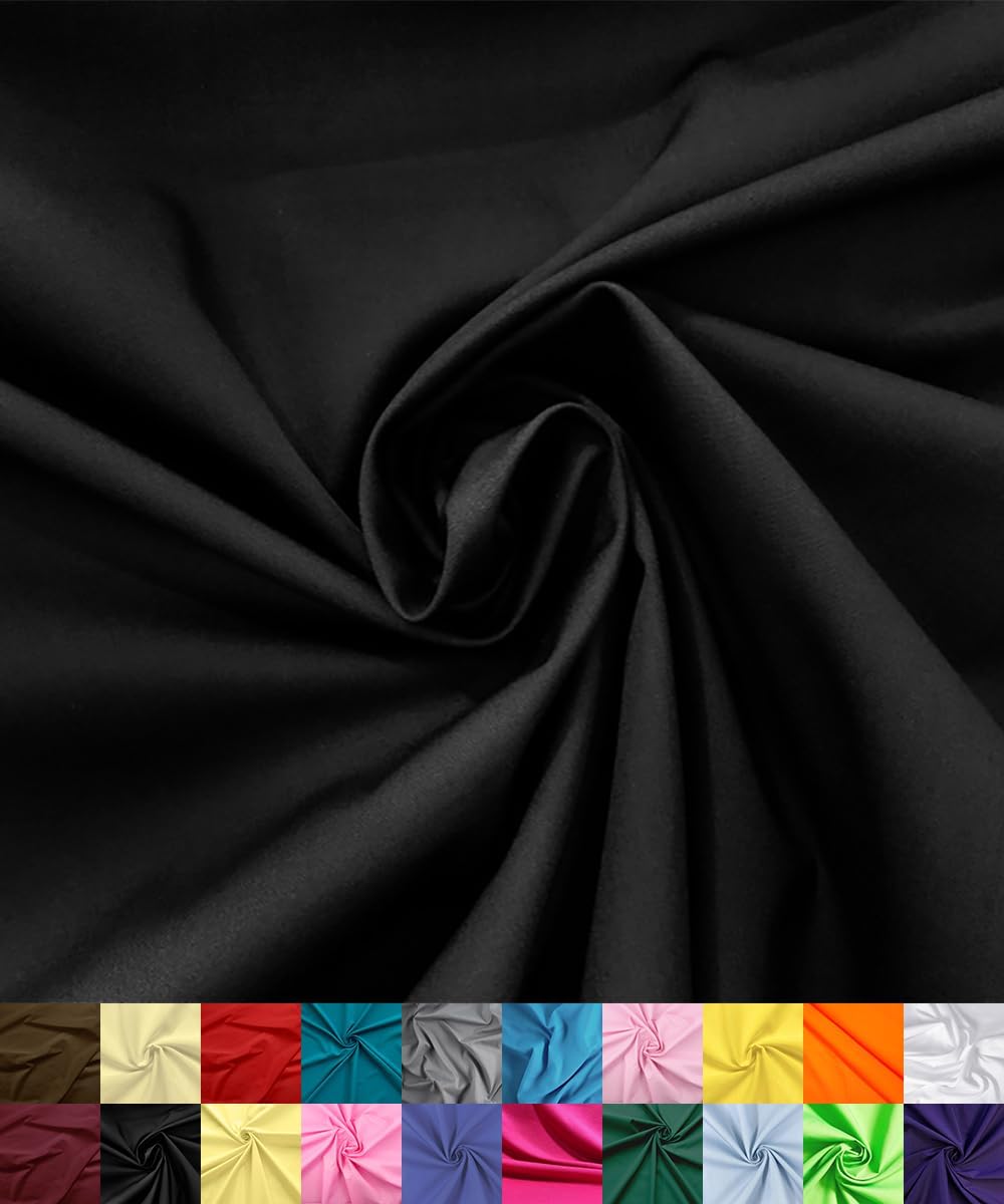 Barcelonetta Poly Cotton Fabric for Sewing - 60in Wide Roll