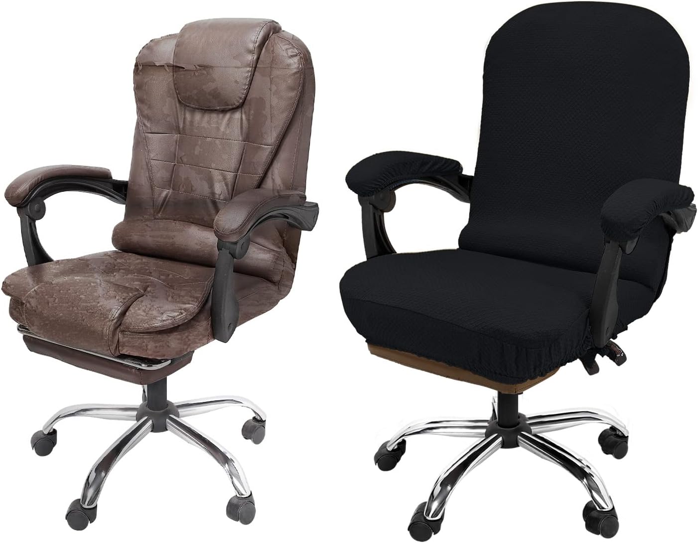 Ultimate Comfort: NeColorLife Office Chair Cover