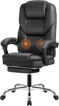 Comfort Meets Style: Furmax Executive Chair with Foot Rest