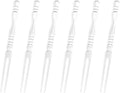 450 Clear Plastic Forks: Perfect Party Picks by FUNLAVIE