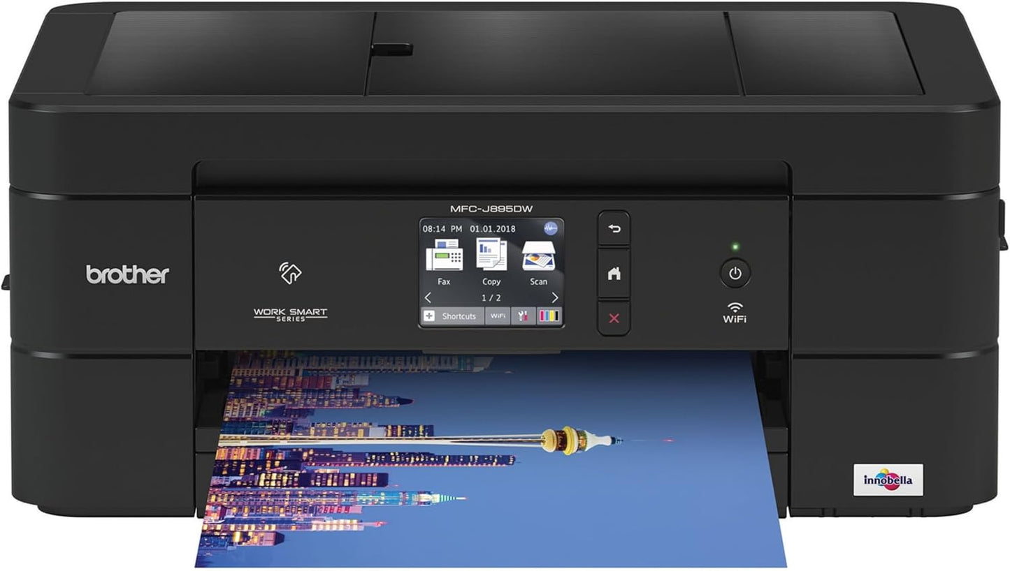 Brother All-In-One Printer: Wireless, Color, Duplex, NFC